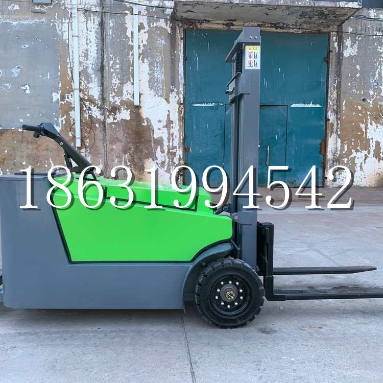 索县小型电动叉车1吨2吨步行站驾式电瓶堆高充电装卸车液压升降车铲车